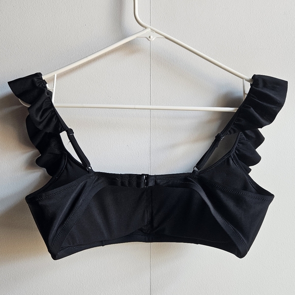 J.Crew Ruffle Scoopneck Bikini Top in Women's M - Picture 10 of 16